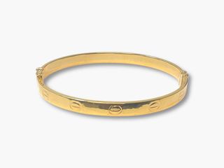 brazalete oro 18k