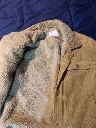 Cazadora Bershka Beige Talla M