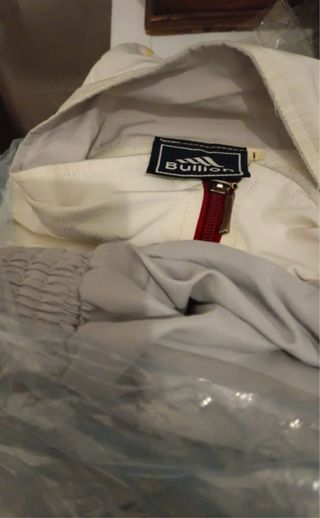 Tuta sportiva uomo grigio/bianca