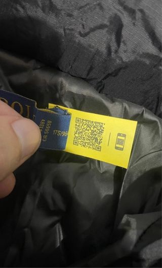 Abrigo Polo Ralph Lauren Negro