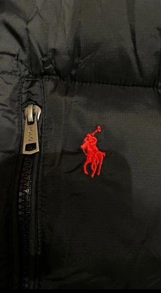 Abrigo Polo Ralph Lauren Negro