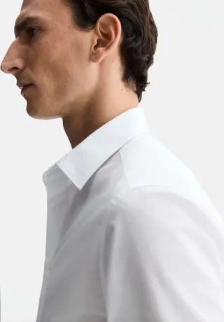 Camisa NUEVA H&M Blanca Slim Fit 19 EUR