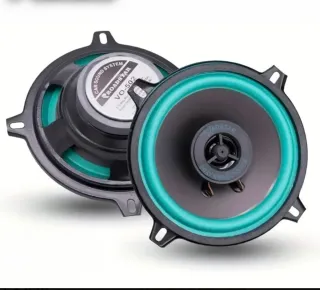 Altavoces coaxiales para coche 5” – 100W – 2 vías