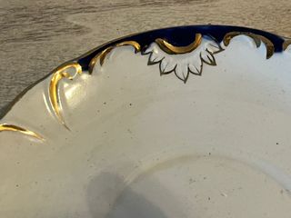 Taza y plato La Cartuja