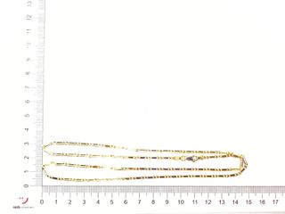 cadena oro 18k 30cm