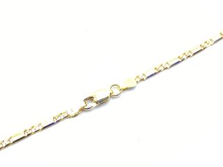 cadena oro 18k 30cm
