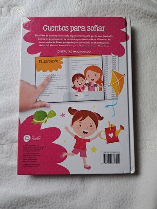 Los Cuentos de Paula, ¡Tu eres la protagonista!