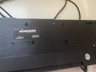 Teclado Gaming Empire Negro