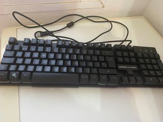 Teclado Gaming Empire Negro