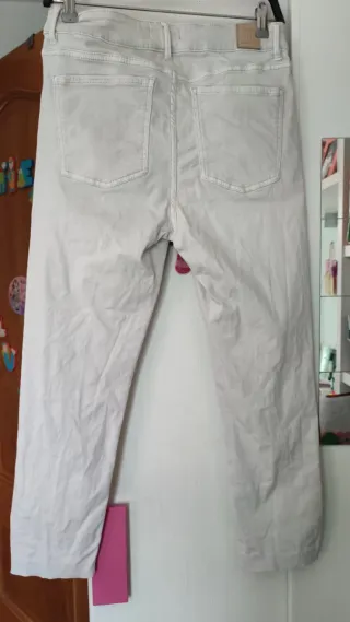 Vaqueros Sfera Mujer Talla L/40 Elásticos