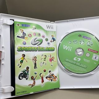 Sports Island Nintendo Wii Pal Italiano