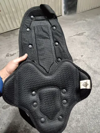 Espaldera de moto tipo tortuga