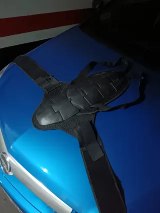 Espaldera de moto tipo tortuga