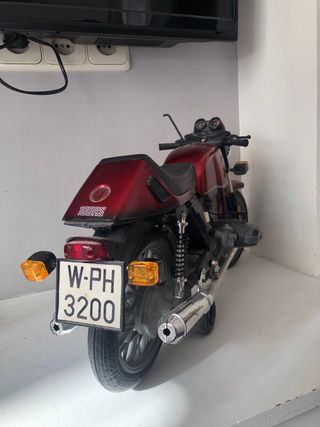 Moto Juguete BMW R100 Antigua