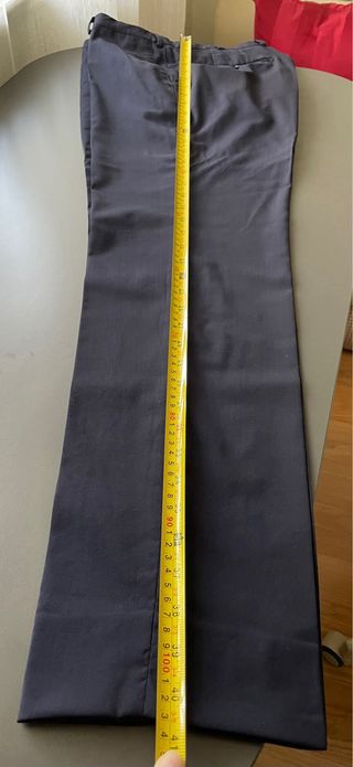 Traje Massimo Dutti Azul Marino Hombre