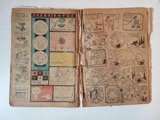 Tebeos de los años 50 Yumbo