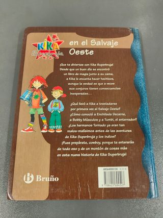 Kika Superbruja en el Salvaje Oeste (Spanish Edition)