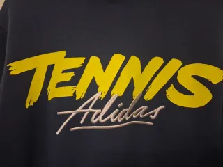 Sudadera Adidas Tennis Hombre Talla L Azul Marino