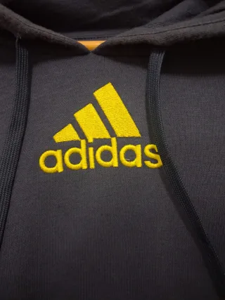 Sudadera Adidas Tennis Hombre Talla L Azul Marino