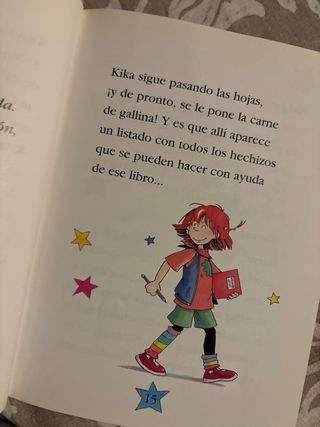 Kika Superbruja y Dani y sus fantásticas aventu...