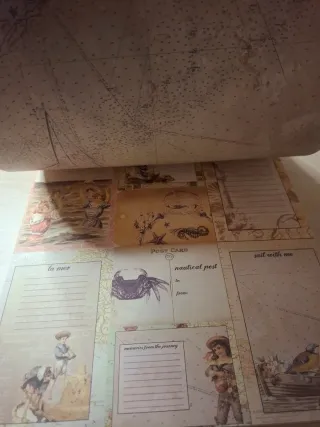 Kit Colección Papeles Scrapbooking 12x12