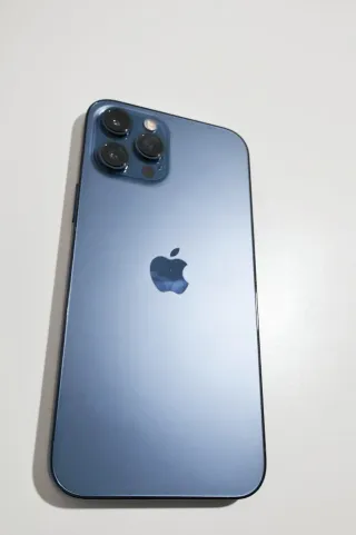iPhone 12 Pro Max Azul/Gris
