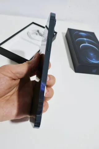 iPhone 12 Pro Max Azul/Gris