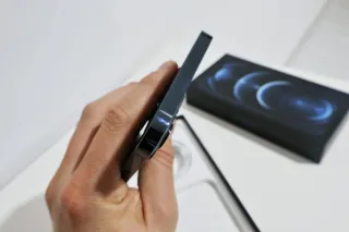 iPhone 12 Pro Max Azul/Gris