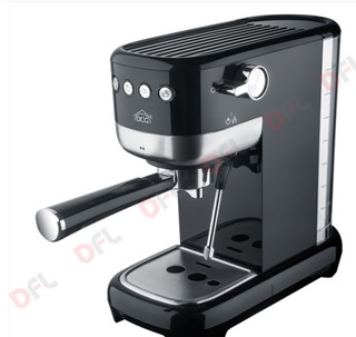 Macchina caffè a cialde con cappuccinatore 1350w