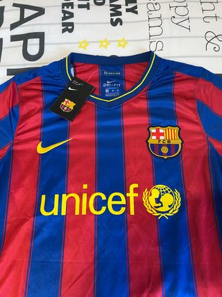 Camiseta Fútbol Barcelona 09/10 Talla S