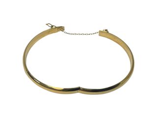 brazalete oro 18k