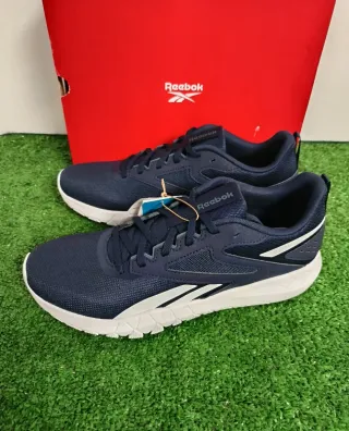 Zapatillas Reebok Azul y Blanco