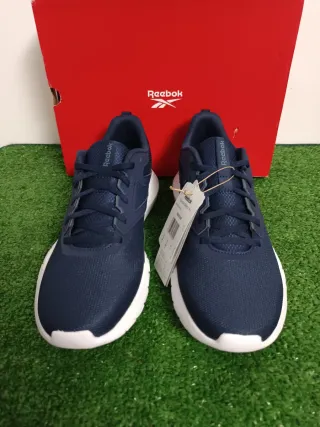 Zapatillas Reebok Azul y Blanco