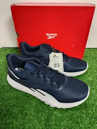 Zapatillas Reebok Azul y Blanco