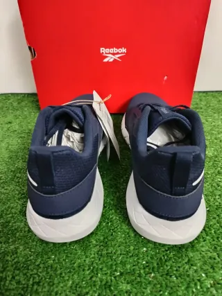 Zapatillas Reebok Azul y Blanco