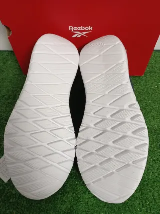 Zapatillas Reebok Azul y Blanco