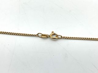 cadena oro 18k 30cm