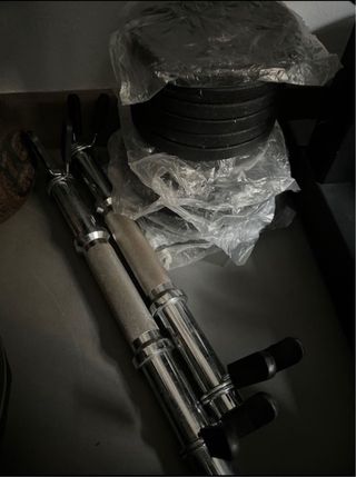 Kit Mancuernas 20kg (10kg c/u)