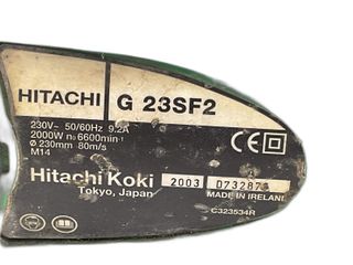 radial hitachi g23sf
