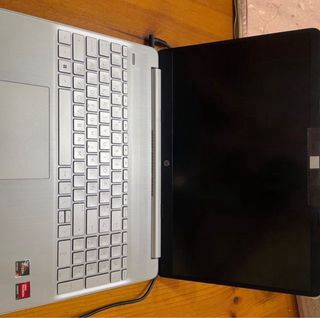 Portátil HP Plata y Negro