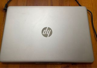 Portátil HP Plata y Negro
