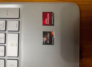 Portátil HP Plata y Negro