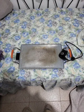 Plancha eléctrica para cocina