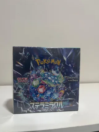 Caja Pokémon Stellar Miracle Japonés