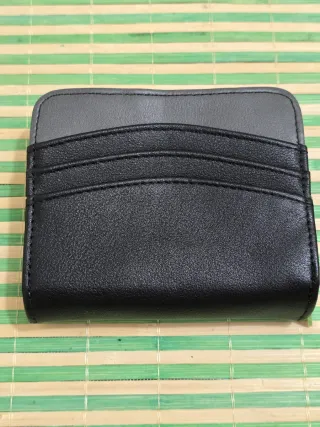 Monedero MISAKO Negro y Gris