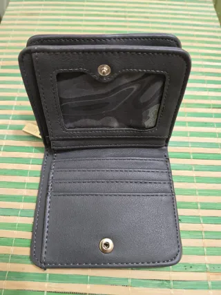 Monedero MISAKO Negro y Gris