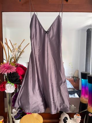Vestido lencero