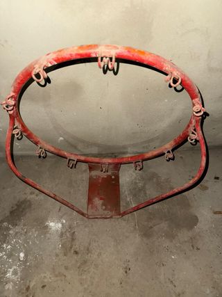 Aro canasta de Baloncesto