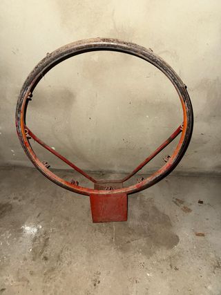 Aro canasta de Baloncesto