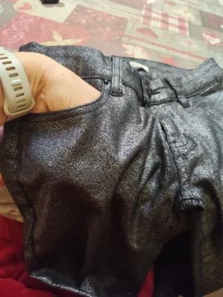 Pantalón Fionina brillante Talla M